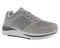 Drew Chippy Womens Lace Up Walking Shoe -  Grey Combo