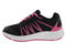 Drew Balance Womens Slip Resistant Performance Shoe -  Black/Pink Combo