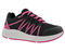 Drew Balance Womens Slip Resistant Performance Shoe -  Black/Pink Combo