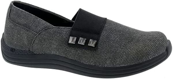 Drew Posy - Women's - Black Canvas - Angle