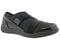 Drew Aster Women's Slip-on Cross Strap Comfort Shoe - Black Combo