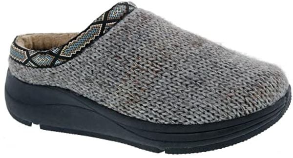 Drew Unwind - Women's - Grey Woven - Angle