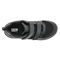 Drew Contest Mens Hook and Loop Slip Resistant Athletic Shoe -  Black Combo