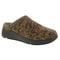 Drew Relax Men's Therapeutic Slipper -  Brown Sweater Fabric