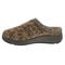 Drew Relax Men's Therapeutic Slipper -  Brown Sweater Fabric