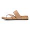 Vionic Marvina Womens Thong Sandals - Macaroon - Left Side