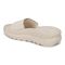 Vionic Rejuvenate Unisex Slide Recovery Sandals - Cream - Back angle