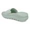 Vionic Rejuvenate Unisex Slide Recovery Sandals - Mint Chip - Back angle