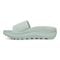 Vionic Rejuvenate Unisex Slide Recovery Sandals - Mint Chip - Left Side