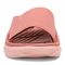 Vionic Rejuvenate Unisex Slide Recovery Sandals - Terra Cotta/roze - Front