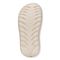 Vionic Rejuvenate Unisex Slide Recovery Sandals - Cream - Bottom