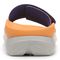 Vionic Rejuvenate Unisex Slide Recovery Sandals - Orange Peel - Back