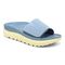 Vionic Rejuvenate Unisex Slide Recovery Sandals - Blue Shadow - Angle main
