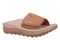Vionic Rejuvenate Unisex Slide Recovery Sandals - Mocha Mousse - Angle main