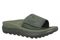 Vionic Rejuvenate Unisex Slide Recovery Sandals - Olive Moss - Angle main