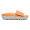 Vionic Rejuvenate Unisex Slide Recovery Sandals - Orange Peel - Right side