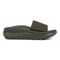 Vionic Rejuvenate Unisex Slide Recovery Sandals - Dark Khaki - Right side