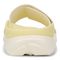 Vionic Rejuvenate Unisex Slide Recovery Sandals - Yellow Pear - Back