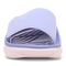 Vionic Rejuvenate Unisex Slide Recovery Sandals - Dusty Lavender - Front