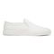 Vionic Groove Women's Slip On Casual Canvas Comfort Shoe - White Canvas - Right side