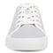 Vionic Oasis Women's Casual Canvas Lace Up Comfort Shoe - Vapor Canvas - Front