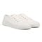 Vionic Oasis Women's Casual Canvas Lace Up Comfort Shoe - White Canvas - Pair