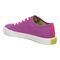 Vionic Oasis Womens Oxford/Lace Up Casual - Wild Berry - Back angle