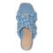 Vionic Kalina Women's Slide Braided Sandals - Blue Shadow - Top