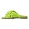 Vionic Kalina Womens Slide Sandals - Lime - Left Side