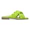 Vionic Kalina Womens Slide Sandals - Lime - Right side