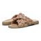 Vionic Kalina Womens Slide Sandals - Macaroon - pair left angle