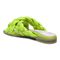 Vionic Kalina Womens Slide Sandals - Lime - Back angle