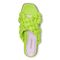 Vionic Kalina Womens Slide Sandals - Lime - Top