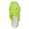 Vionic Kalina Womens Slide Sandals - Lime - Top