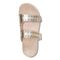 Vionic Nakia Womens Slide Sandals - Gold - Top