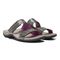 Vionic Nakia Womens Slide Sandals - Pewter - Pair