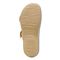 Vionic Nakia Womens Slide Sandals - Gold - Bottom
