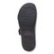 Vionic Nakia Womens Slide Sandals - Pewter - Bottom