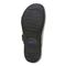 Vionic Nakia Womens Slide Sandals - Black - Bottom