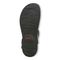 Vionic Terra Womens Slide Sandals - Black - Bottom
