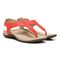 Vionic Terra Womens Slide Sandals - Poppy - Pair