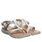 Strole Breeze - Women's Supportive Healthy Walking Sandal Strole- 010 - White - 8