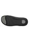 Strole Breeze - Women's Supportive Healthy Walking Sandal Strole- 001 - Black - View