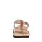 Strole Breeze - Women's Supportive Healthy Walking Sandal Strole- 260 - Tan - View