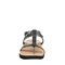 Strole Breeze - Women's Supportive Healthy Walking Sandal Strole- 001 - Black - View