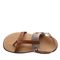 Strole Breeze - Women's Supportive Healthy Walking Sandal Strole- 260 - Tan - View