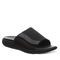 Strole Relaxin - Women's Supportive Adjustable Slide Strole- 011 - Black - Profile View