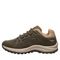 Strole Escape - Women's Supportive Healthy Trail Shoe Strole- 403 - Forest - Side View