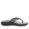 Strole Horizon - Women's Supportive Healthy Walking Sandal Strole- 011 - Black - View