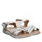 Strole Delos - Women's Supportive Healthy Walking Sandal Strole- 010 - White - 8